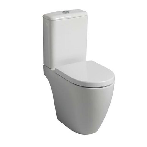 Чаша напольного унитаза Geberit iCon Rimfree 200460 безободковая