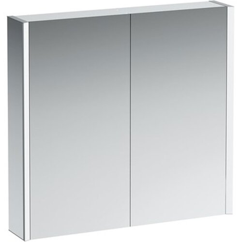 Зеркальный шкаф Laufen Frame25 4.0850.3.900.144.1 (80см) с подсветкой