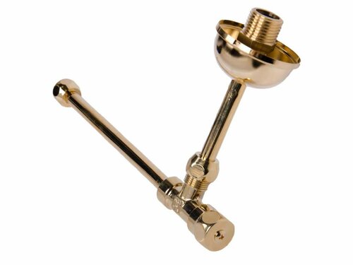 Угловой кран Simas Accessori 120006oro золото
