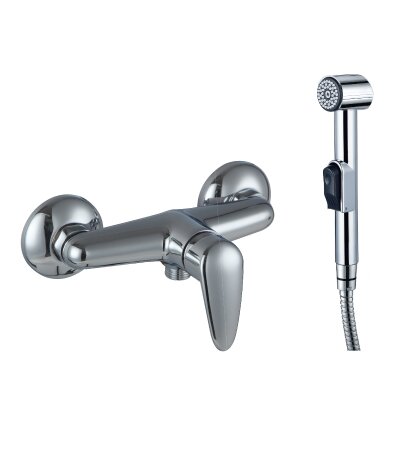 Смеситель с гигиеническим душем Lemark Pramen LM3318C