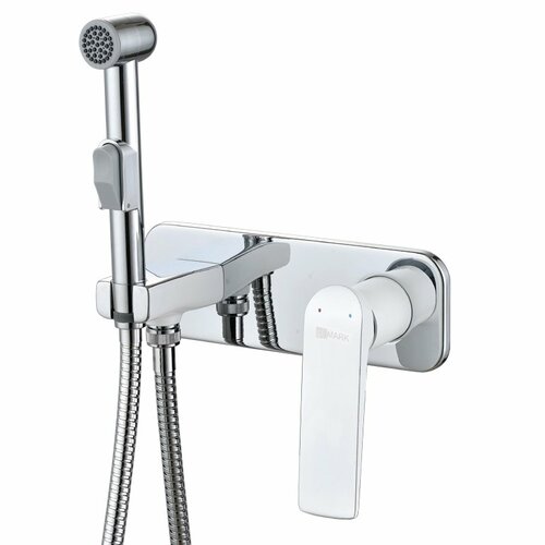 Смеситель с гигиеническим душем Lemark Allegro LM5919CW хром