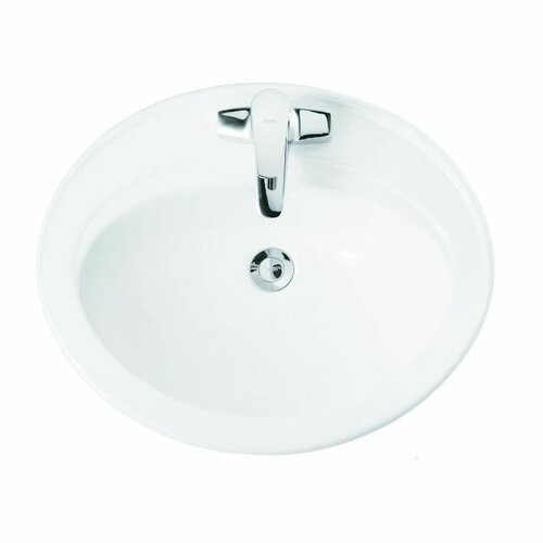 Раковина врезная Creo Ceramique Lille LI3100N (56 см)