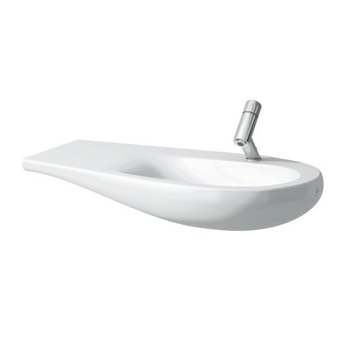 Раковина Laufen Alessi One (8.1497.6.400.104.1) (90 см) полочка слева