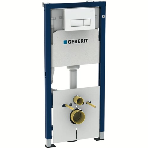Инсталляция для подвесного унитаза Geberit Duofix UP100 458.128.11.1