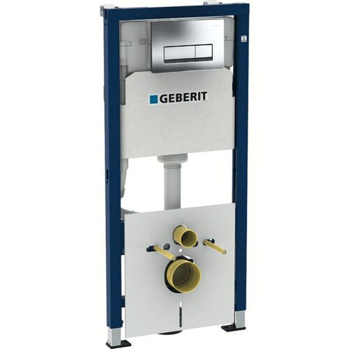 Инсталляция для подвесного унитаза Geberit Duofix UP100 458.128.21.1