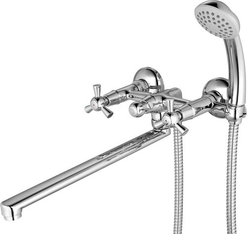 Смеситель для ванны Lemark Contour LM7451C