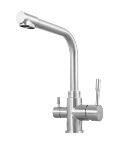 Смеситель для кухни Lemark Expert LM5061S нержавеющая сталь
