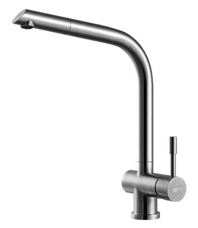 Смеситель для кухни Lemark Expert LM5075S нержавеющая сталь
