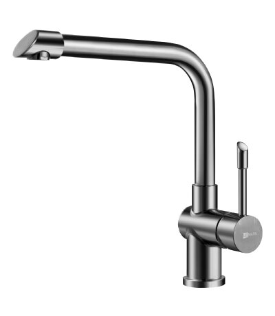 Смеситель для кухни Lemark Expert LM5074S нержавеющая сталь