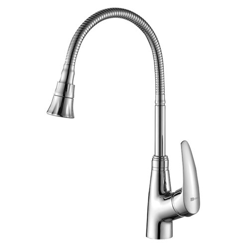 Смеситель для кухни Lemark Linara (LM0413C) с гибким изливом