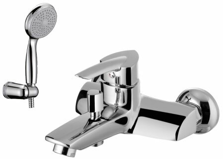 Смеситель для ванны Lemark Mars LM3502C