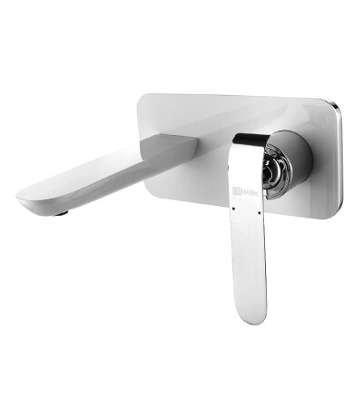 Смеситель для раковины Lemark Melange LM4926CW скрытого монтажа