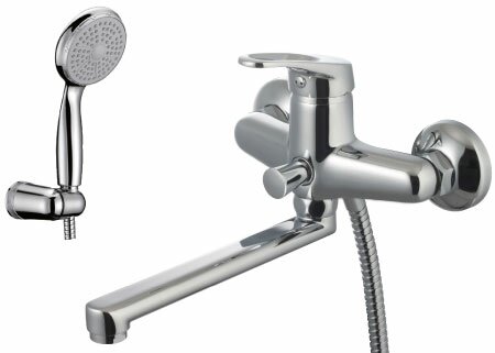 Смеситель для ванны Lemark Omega LM3110C