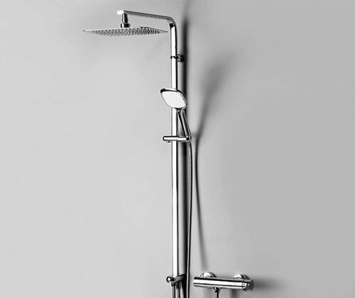 Душевая система WasserKRAFT A042