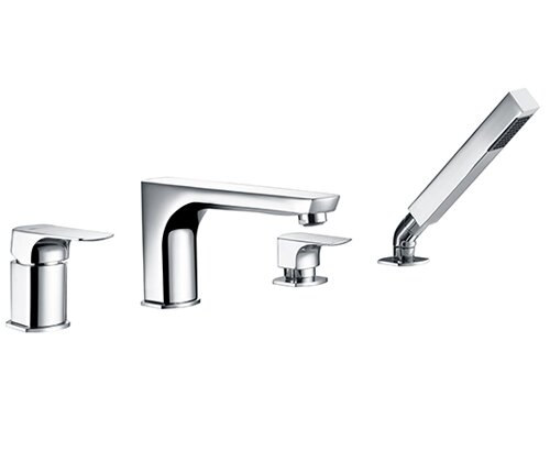 Смеситель на борт ванны WasserKRAFT Salm 2755 (4 отверстия)
