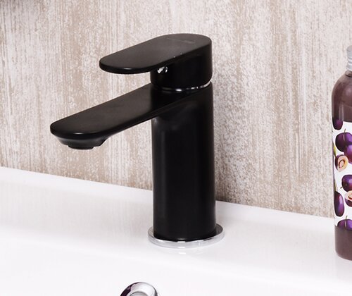 Смеситель для раковины WasserKRAFT Elbe 7400 (7403) чёрный