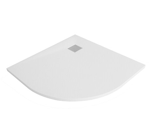 Поддон для душа WasserKRAFT Leine 35T (35T01) (90x90) четверть круга
