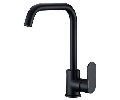 Смеситель для кухни WasserKRAFT Elbe 7400 (A7407) чёрный