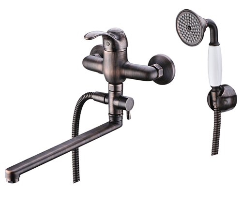 Смеситель для ванны WasserKRAFT Isar 1302L