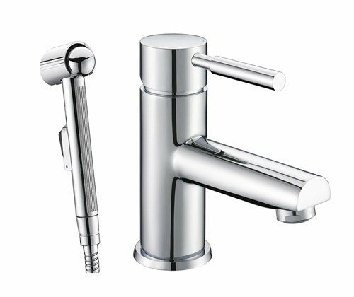 Смеситель для раковины WasserKRAFT Main 4108 с гигиенической лейкой