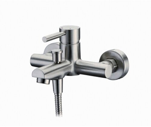 Смеситель для ванны WasserKRAFT Wern 4201 матовый хром