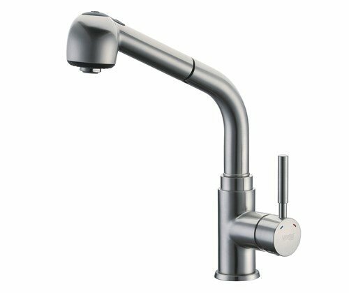 Смеситель для кухни WasserKRAFT Wern 4266 матовый хром