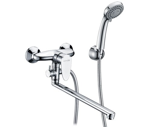 Смеситель для ванны WasserKRAFT Leine 3502L