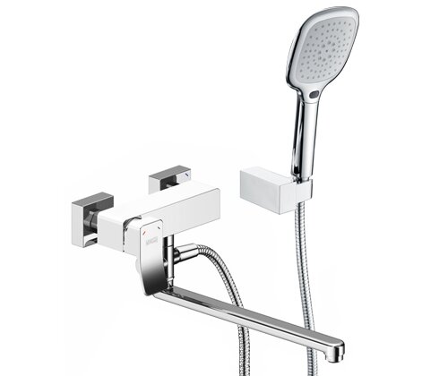 Смеситель для ванны WasserKRAFT Aller 1062L WHITE
