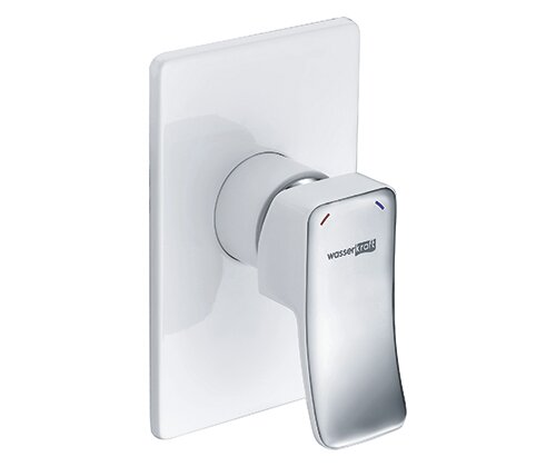 Смеситель для душа WasserKRAFT Aller 10651 WHITE