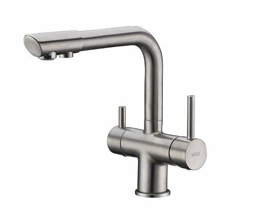 Смесители для кухни WasserKRAFT A8027 (матовый хром) под фильтр