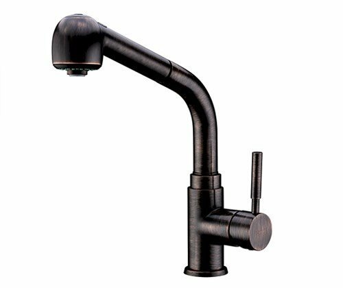 Смеситель для кухни WasserKRAFT A8247 с выдвижной лейкой