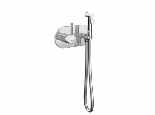 Гигиенический душ Teska Alia Series (BTK65000) со смесителем,хром