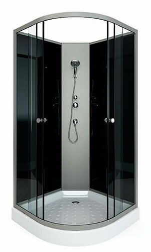 Душевая кабина Arcus Style (S-01G) 90х90