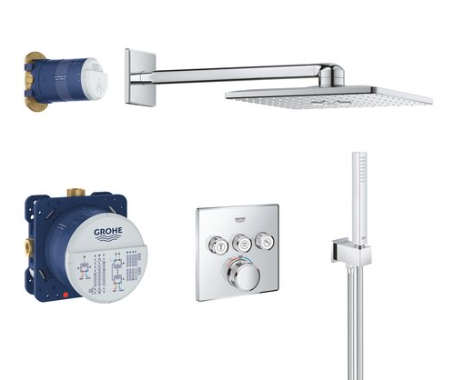 Душевая система Grohe Rainshower SmartActive Cube (34706000)