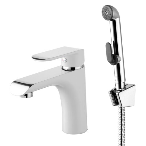 Смеситель для раковины Iddis Calipso (CALSB00i08) с гигиеническим душем