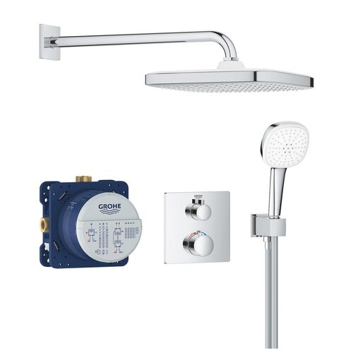 Душевая система Grohe Grohtherm Cube 34871000