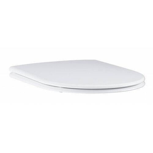Сиденье с крышкой Grohe Essence 39577000 с механизмом плавного закрывания
