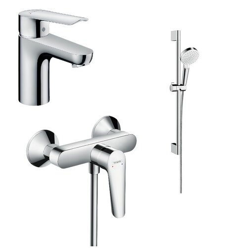 Набор для душа Hansgrohe Logis E (SetLogisE100D)