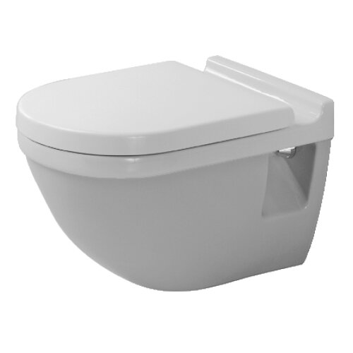 Чаша подвесного унитаза Duravit Starck 3 (2201090000) с полочкой