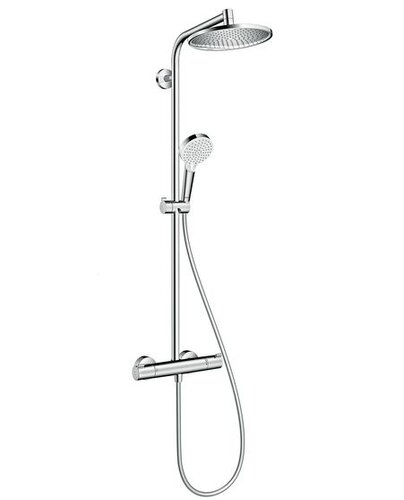 Душевая система Hansgrohe Crometta S 240 1jet Showerpipe (27267000) (240 мм)