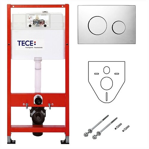 Инсталляция для подвесного унитаза Tece (K400626)
