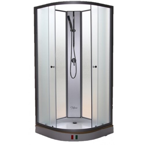 Душевая кабина Maroni AREZZO (WLRF-022M) матовое стекло (90х90)
