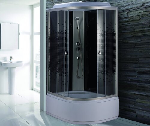 Душевая кабина Niagara NG 7510-14L (120х80) левая