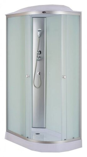 Душевая кабина Niagara NG 4312-08L (120х80) (матовое стекло) левая