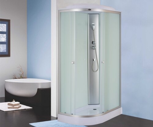 Душевая кабина Niagara NG 4312-08R (120х80) (матовое стекло) правая