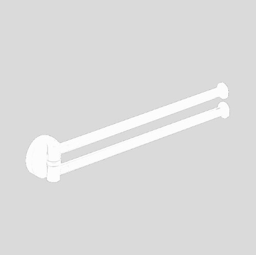 Двойной полотенцедержатель Colombo PLUS W4913 BM