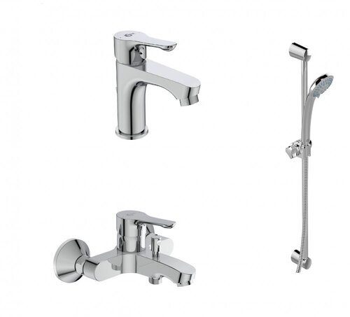 Комплект смесителей Ideal Standard ALPHA BD004AA 3 в 1