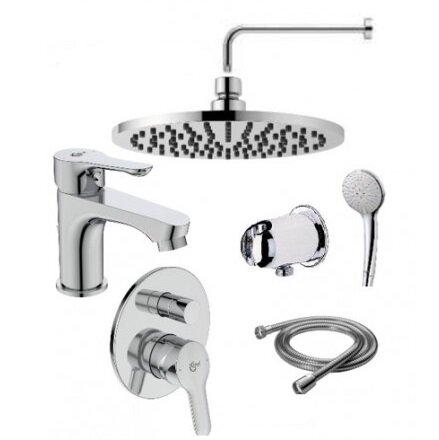 Смеситель однорычажный для раковины Grohe Euroeco 24266001