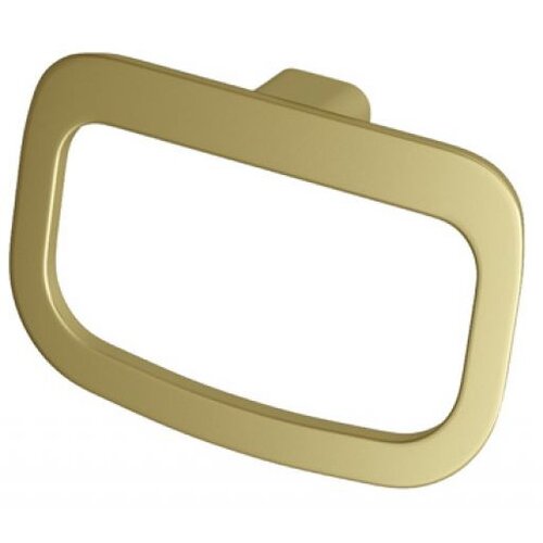Полотенцедержатель Wasserkraft Aisch K-5900 (K-5960) (24 см) (прямоугольный) настенный, матовое золото