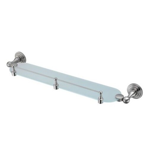 Полка стеклянная Wasserkraft Ammer К-7000 (K-7044) (61 см) настенная